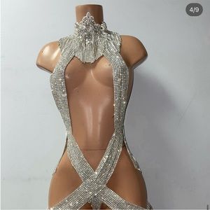 Custom birthday fit club wear dinner party photoshoot